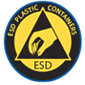 ESD Plastic Containers