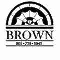 Brown Window